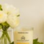 Little Miss Primrose Hill Suede And Peony Scented Candle, thumbnail 1 of 6