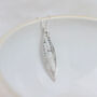 Sterling Silver Textured Palm Pendant, thumbnail 1 of 3