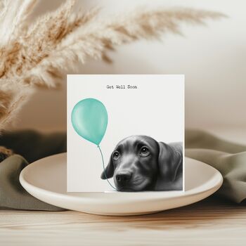 Get Well Soon Labrador Card, 5 of 7