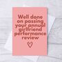 Funny Valentines Day Card For Girlfriend, thumbnail 1 of 3