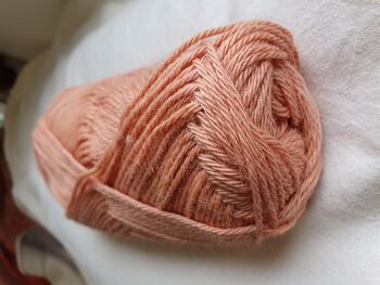 Alexis Fingerless Gloves Knitting Kit, 7 of 10