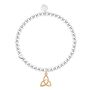 With Love From Ireland Gift, Celtic Knot Bracelet Gift, thumbnail 2 of 3