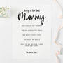 Things We Love About Mummy Print, thumbnail 3 of 5