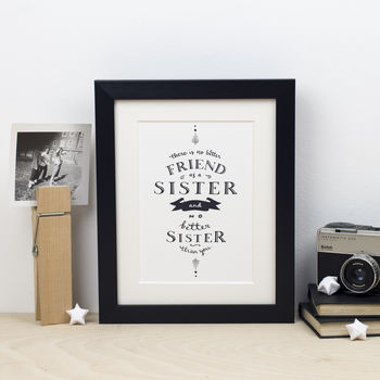 The Best Mum Mothers Day Print, 3 of 4