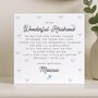Personalised Special Verse Birthday Card For Husband, thumbnail 6 of 8