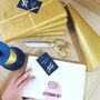 Emergency Pink Gin Letterbox Gift, thumbnail 3 of 5