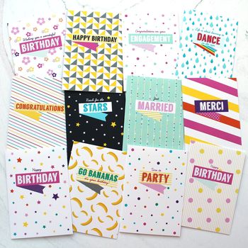 Pack Of Six Or 12 Greeting Cards, 2 of 6