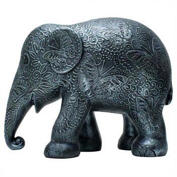 For Ever 10cm Replica Elephant Supporting Elephants, 4 of 8