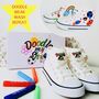 Doodle My Shoe, Customise Your Own Trainers, thumbnail 1 of 9