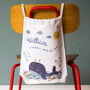 Personalised Whale Children's School Bag, thumbnail 1 of 3