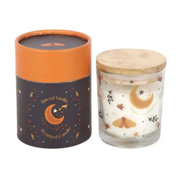 Spiced Vanilla Candle – Autumn Decor, 3 of 4
