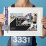 Personalised Runner Photo Collage Print, thumbnail 1 of 4