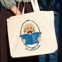 Personalised Puppy Gift Tote Bag Train Your Human, thumbnail 1 of 10