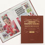 David Beckham Personalised Football Gift Newspaper History Book, thumbnail 1 of 9