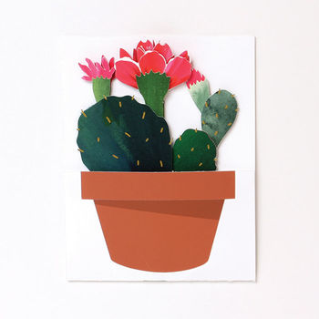 Cactus Card, 2 of 2