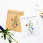 10 Geometric Wildflower Seed Packet Favours, thumbnail 2 of 7