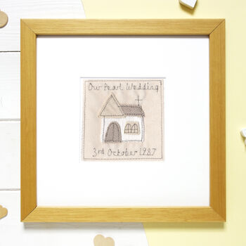 Personalised Wedding Or Anniversary Picture Gift, 7 of 12