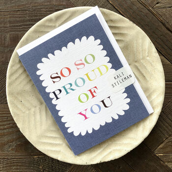 Mini Proud Of You Card, 5 of 5
