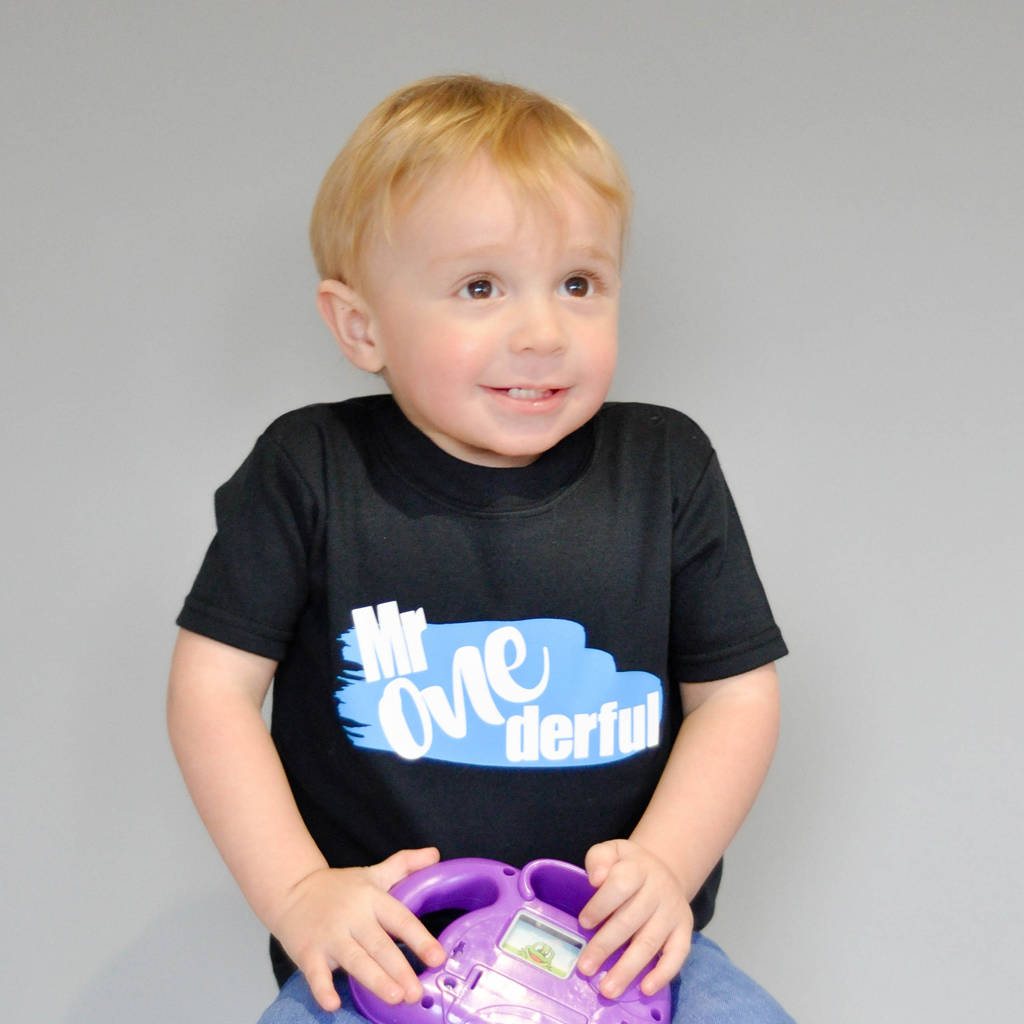 t shirt for 1st birthday