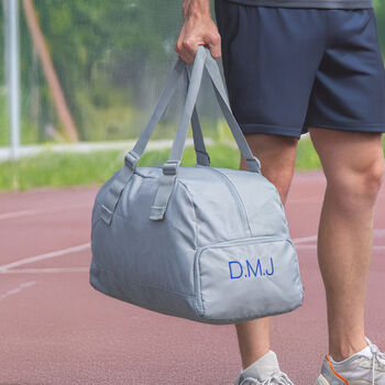 Personalised Recycled Material Weekend Bag, 7 of 12
