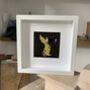Abstract Shapes Framed Knitted Art, thumbnail 5 of 11