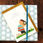 Bug Boy Birthday Card, thumbnail 1 of 4