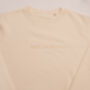 Personalised Embroidered Bridal Wedding Jumper, thumbnail 8 of 8