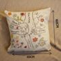 Personalised Holding Hands Cushion Custom Keepsake Gift, thumbnail 4 of 7
