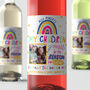 'Might Be The Reason You Drink' Personalised Photo Wine Label, thumbnail 3 of 4