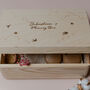 Personalised Memory Box With Bird And Cloud Design, thumbnail 4 of 7