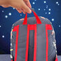 Children's School Backpack With Space Rockets, thumbnail 3 of 4