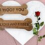 Valentine's Day Dog Biscuits And Treats, thumbnail 1 of 4