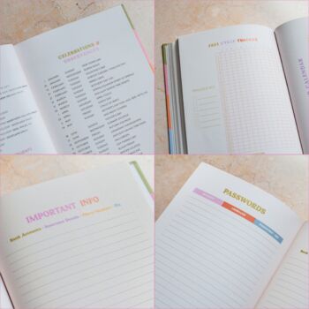 2023 Diary Planner A5 | Week To View | Pastel Rainbow, 6 of 10