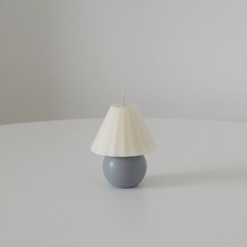 Neutral Vintage Lamp Candle, 4 of 8