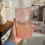 Personalised Gift Box Of Lychee Peach Cocktails Candle With Free Greeting Card, thumbnail 3 of 4