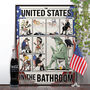United States Of America In The Bathroom, thumbnail 1 of 6