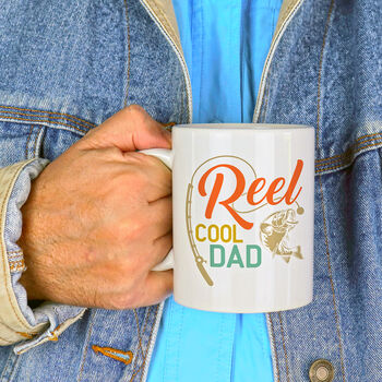 Fishing Dad Mug, 3 of 6