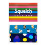 Gift Set Of Two Pairs Of Squelch Adult Socks Dogs, thumbnail 2 of 4