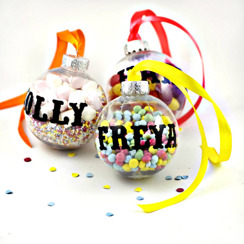 Personalised Fill Me Up Bauble, 1 of 11
