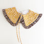Ditsy Floral Oversized Collar, Detachable Collar, thumbnail 1 of 4