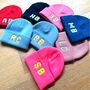 Embroidered Kids Beanie Hat, thumbnail 10 of 10