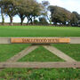 Engraved Wooden Gate Sign, thumbnail 6 of 12