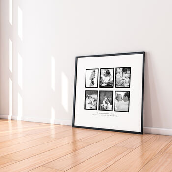 Personalised Memories With Mummy Mothers Day Print, 12 of 12