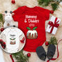 Personalised Christmas Pudding Baby Grow, thumbnail 1 of 3