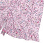 Girls Pink Cosmic Cotton Pyjama Short Set Moon And Star, thumbnail 7 of 8