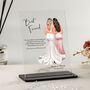 Personalised Bridesmaid Proposal Friend Keepsake Plaque, thumbnail 1 of 4