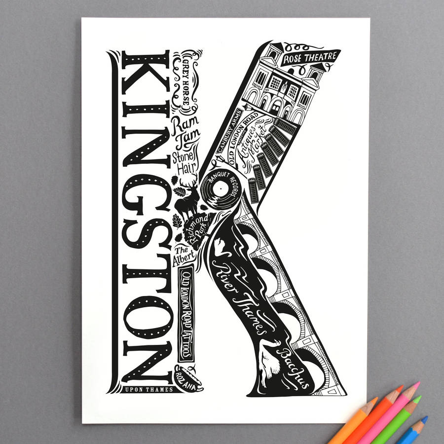 Kingston Print By Lucy Loves This