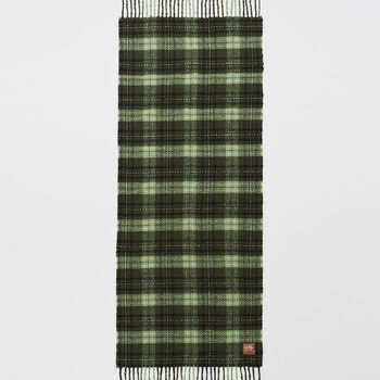 Cathy Green Boucle Scarf, 4 of 7