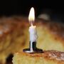 Silver Birthday Candle Holder, thumbnail 4 of 9