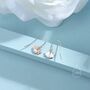 Sterling Silver Axolotl Drop Hook Earrings, thumbnail 5 of 12